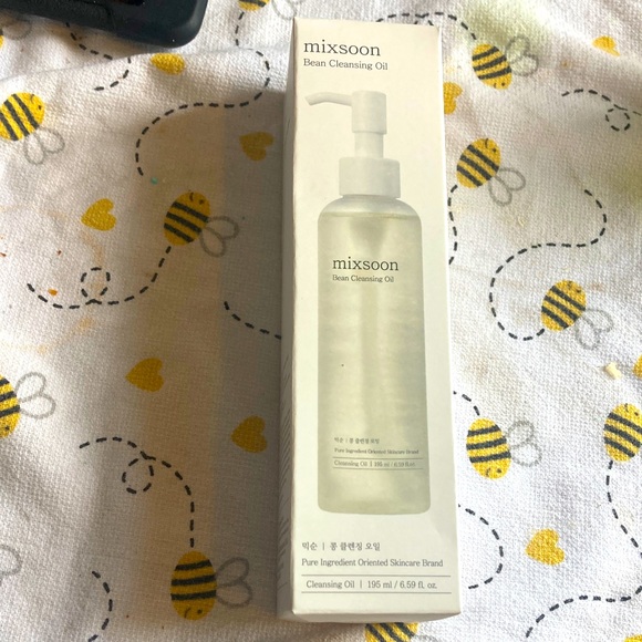 Bean Cleansing Oil - White - Picture 1 of 6